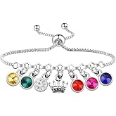 WUSUANED Musical Six Queens Bracelet Six Queens Jewelry Musical Theater Gift Musical Fan Gift