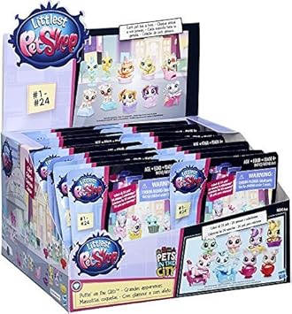 littlest pet shop mystery box