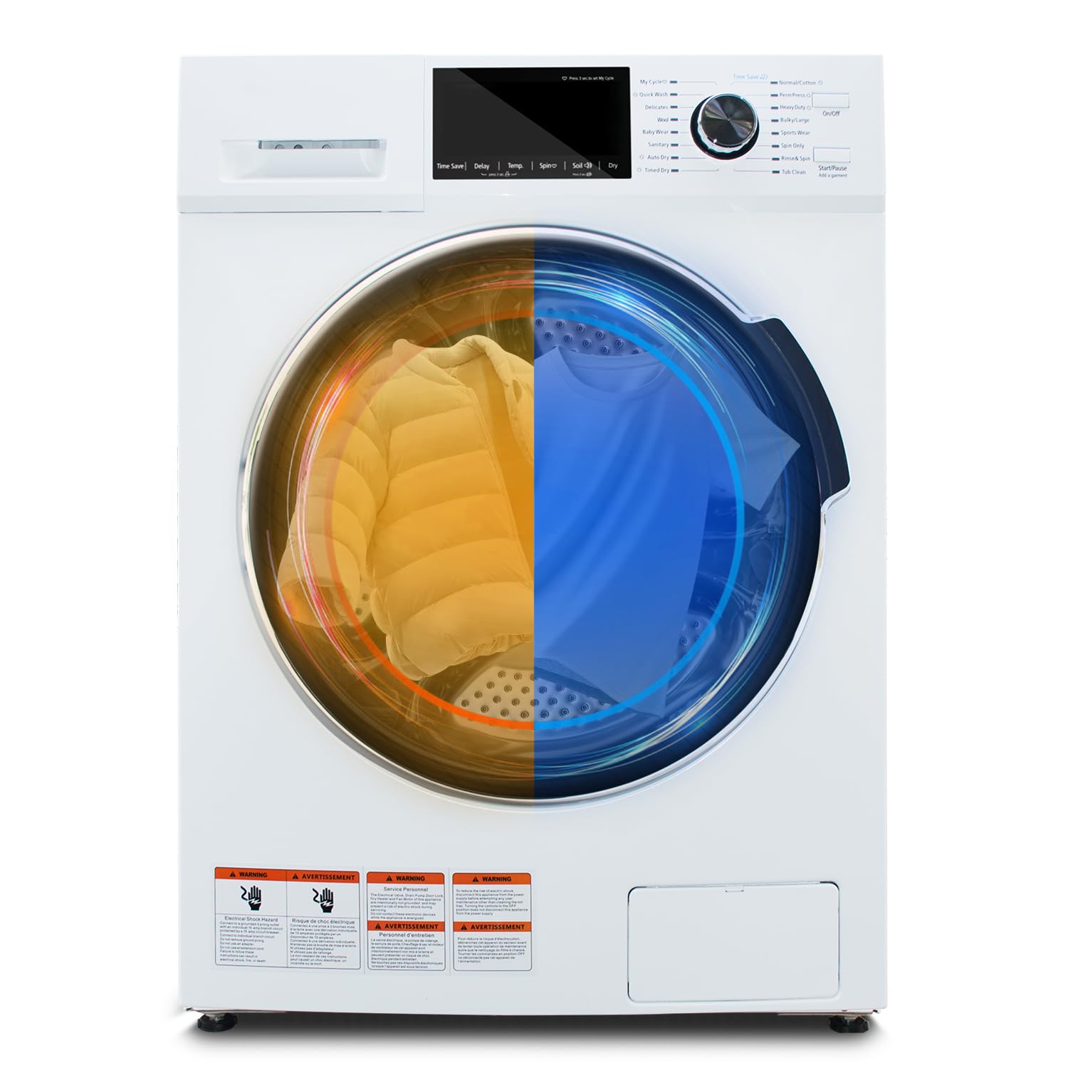 Washer and Dryer Combo, 3.1 cu.ft, Apartment