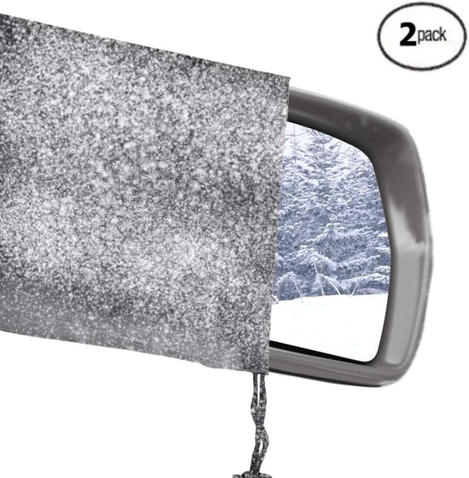 GREAT BARRIER Side View Mirror Covers. Universal Side Mirror Cover Snow Ice and Frost Protection. 2 Pack Car Mirror Cover Extreme Products for Extreme Environments