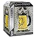 Game of Thrones House Baratheon Stein - 22 Oz Ceramic Base with Pewter Baratheon Crown Top
