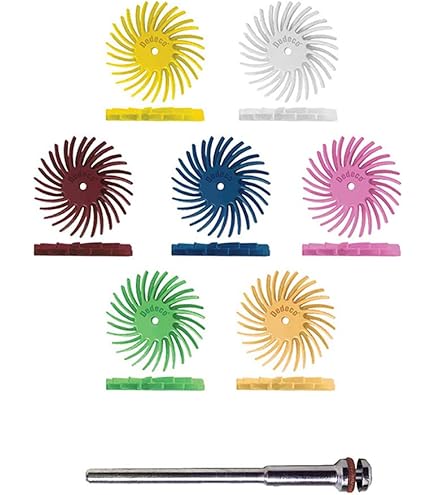 HongHeng Radial Bristle Disc For Rotary Tools, Detail Abrasive Wheel For Jewelry Wood Metal Polishing Bristle Wheel