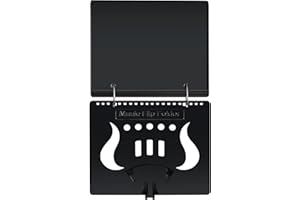 Amylove Music Flip Folder Marching Band Plastic Flip Folder with 20 Windows (30 Pcs Sheets)