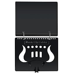 Amylove Music Flip Folder Marching Band Plastic