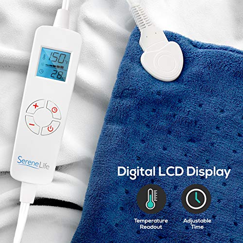 Full Body Electric Heating Pad Portable Washable Large Warming