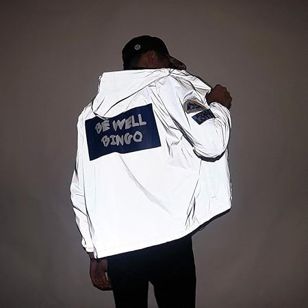 veste reflective homme
