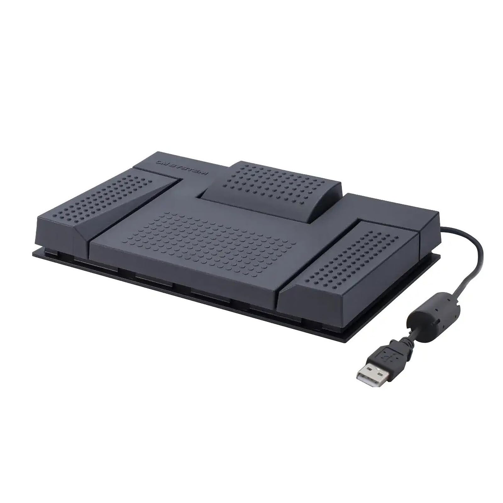 OM SYSTEM AS-2700 Audio Transcription Kit – Professional USB Foot Pedal, Stereo Typist Headphone, ODMS R8 Transcription Software, Windows Compatible, Secure & Efficient Workflow