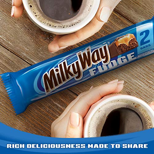 Milky Way Fudge, 3 Ounce (Pack of 24)