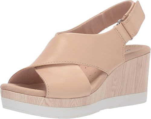 clarks women's cammy pearl wedge sandal