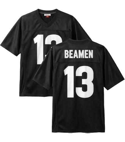 Amazon.com: AIFFEE Men's Jersey #13 Willie BEAMEN Football Jersey