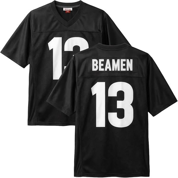 Amazon.com: AIFFEE Men's Jersey #13 Willie BEAMEN Football Jersey