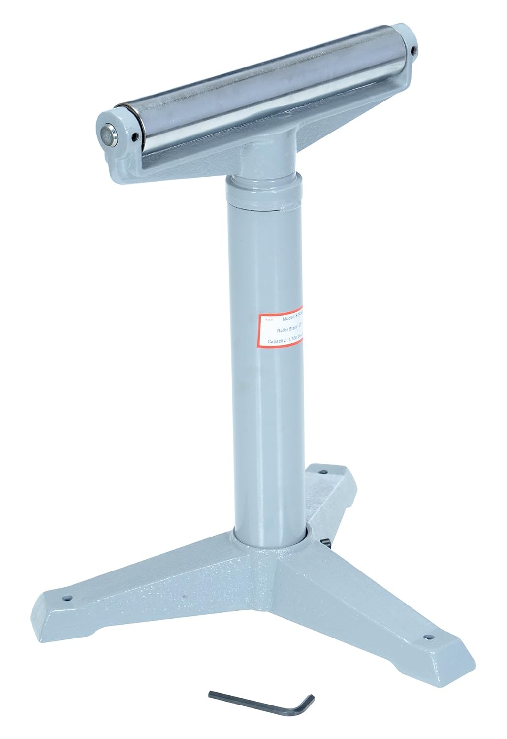 Vestil STANDH 14" Horizontal Deluxe Roller Stand, 23" 381/2" Height