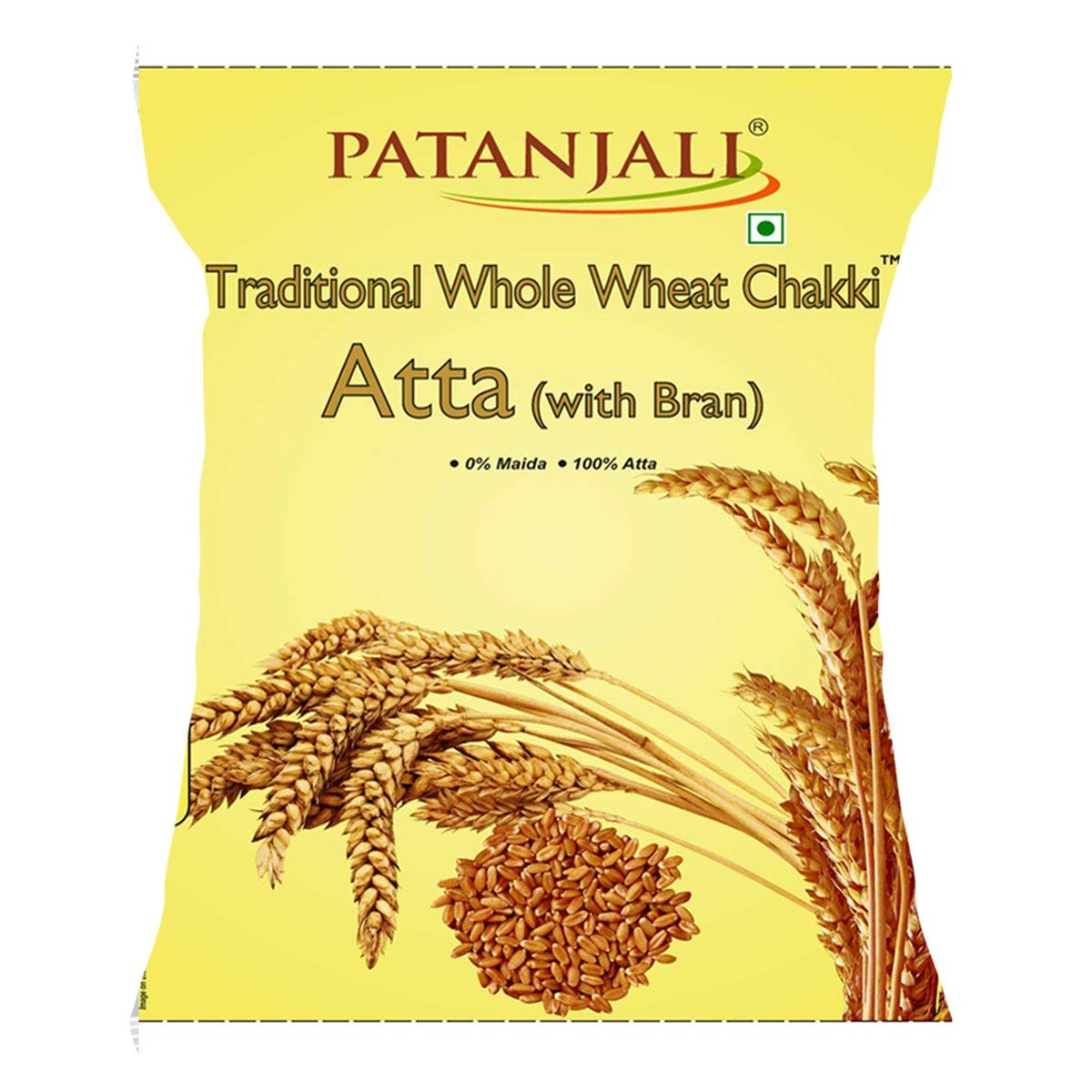 atanjali Traditional Whole Wheat Chakki Atta
