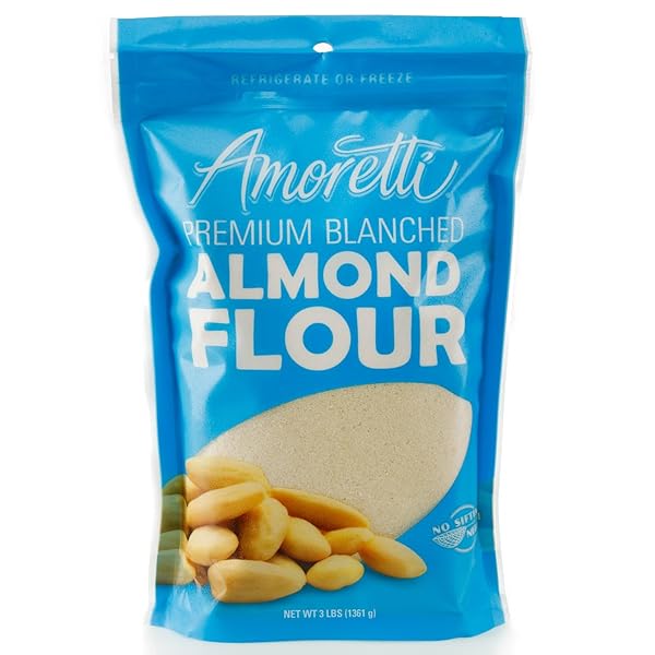 AMORETTI – BLANCHED ALMOND FLOUR (EXTRA FINE) – 3 LBS