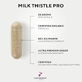 Insynergy Labs Milk Thistle 20,000mg 80% Silymarin Organic 60 Tabs view 2