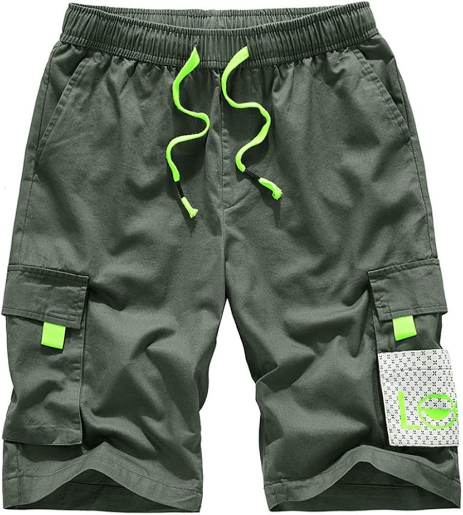 Cargo Shorts Für Herren - Bequeme Sommer-Shorts Mit Vielen Taschen Für Outdoor & Alltag