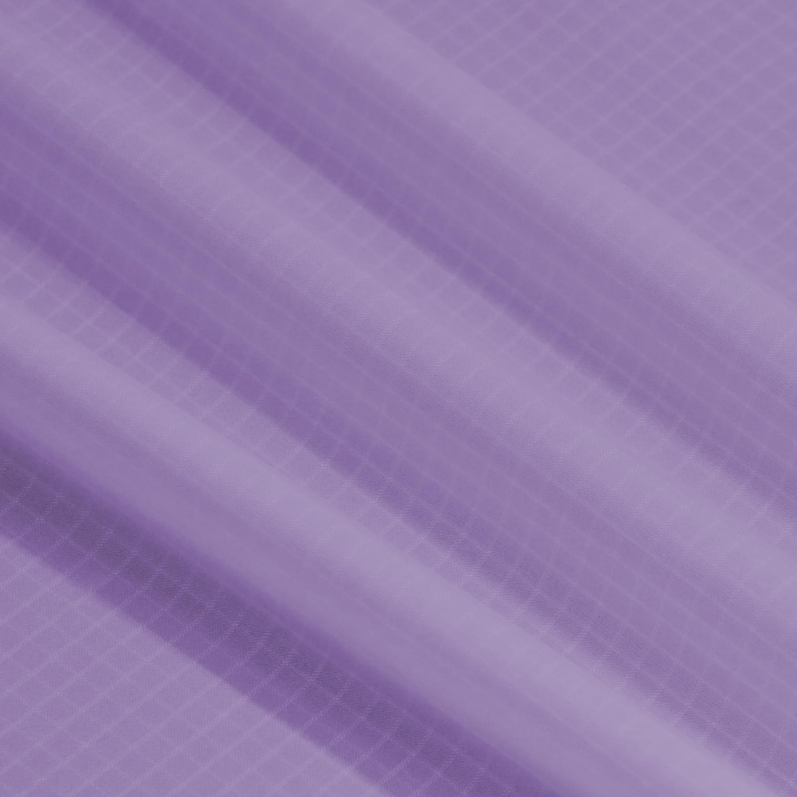 9KM DWLIFE 40D Waterproof Ripstop Nylon Fabric 3oz Nylon Sheets PU Coating Tear Resistant for Outdoor Cover Tent Kite Bag Material(Medium Purple, 1 Metre (100cm x 152cm))