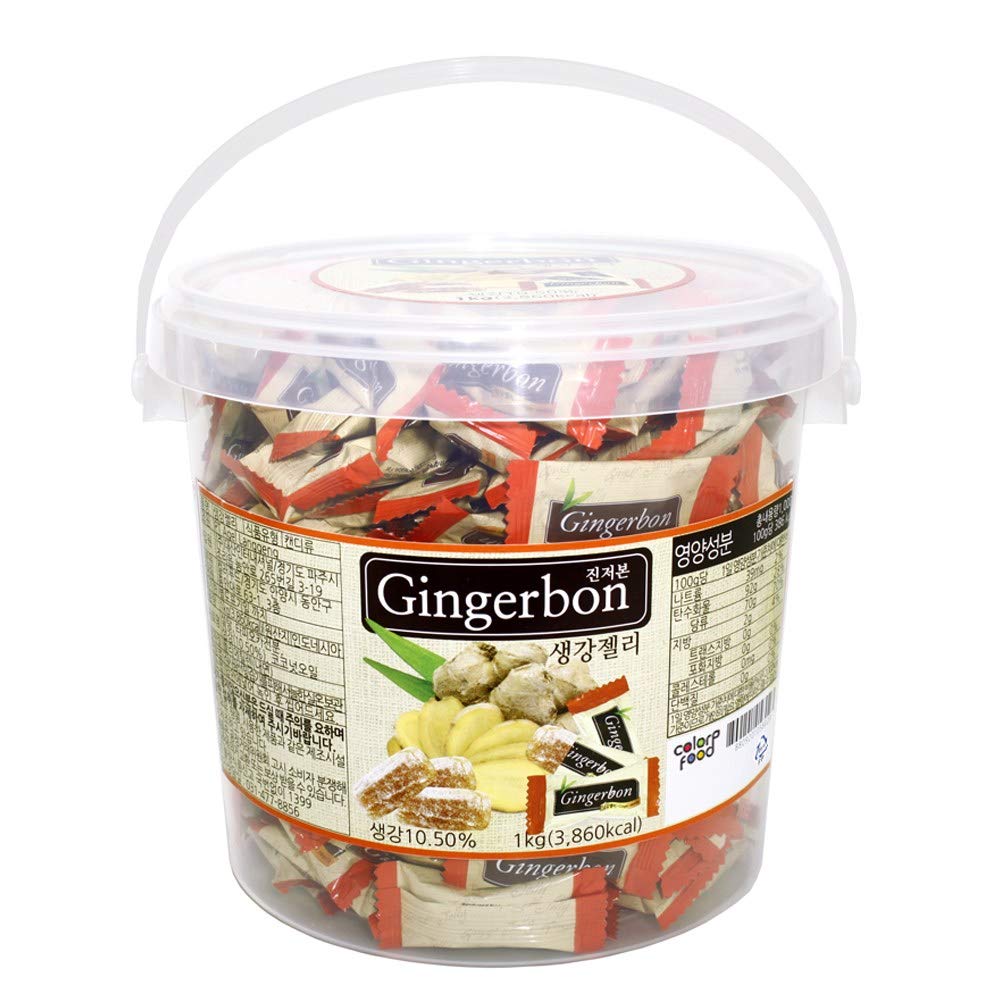 Gingerbon Ginger Jelly 1kg Indonesia Grocery & Gourmet Food