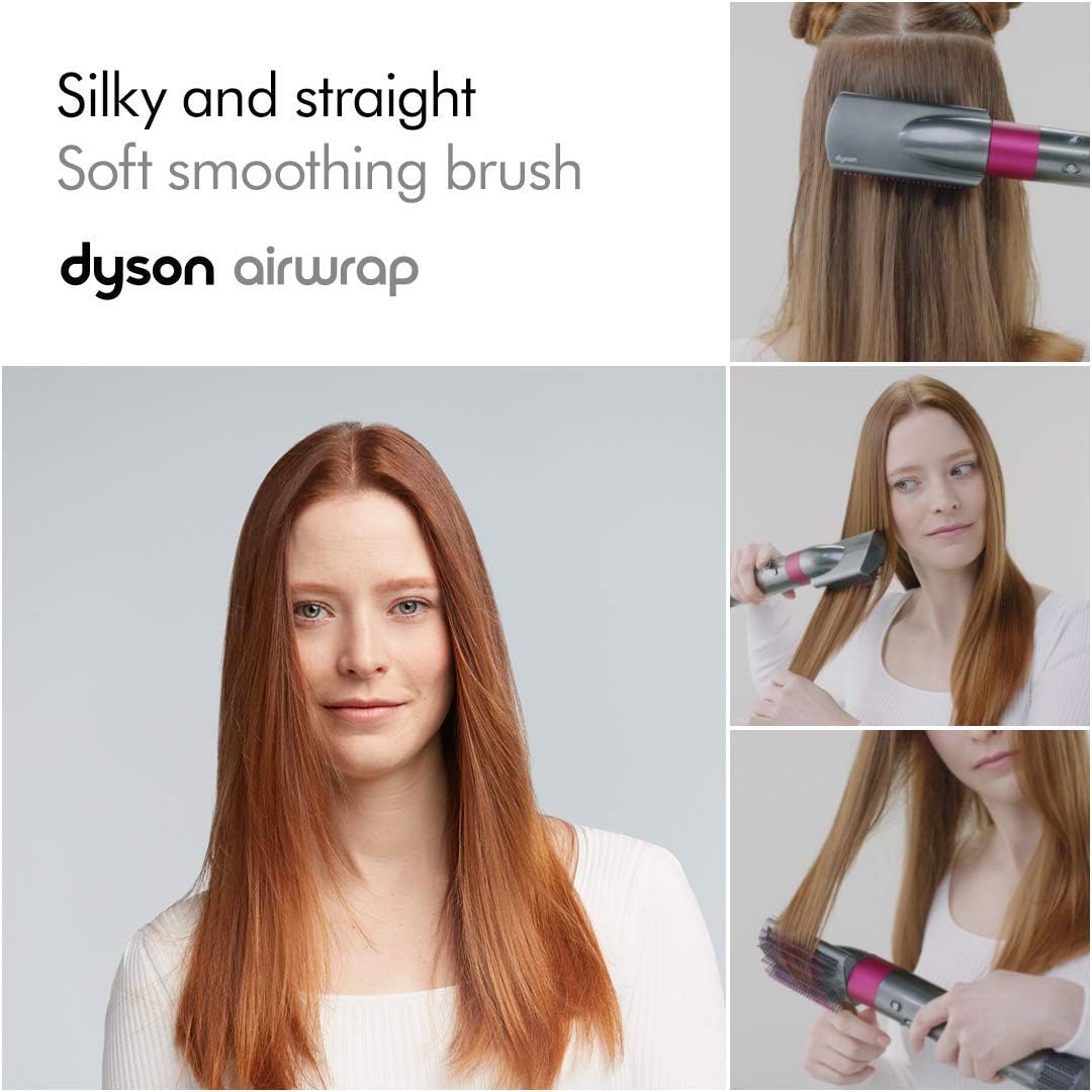 Dyson Airwrap Complete Styler for Multiple Hair Types and Styles, Fuchsia : Beauty