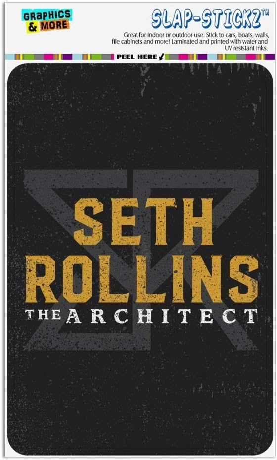 Which Is The Best Seth Rollins Building The Architect