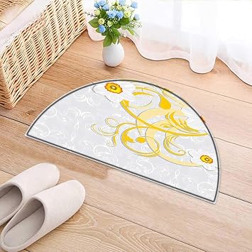 Amazon De Halbkreis Teppiche Fur Schlafzimmer Decor Holz Windows