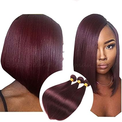 Amazoncom Fashijia 99j Vino Tinto Brasileño Straight