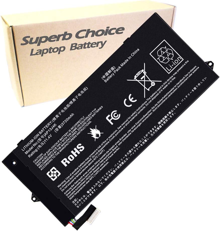 Superb Choice Battery Compatible with ACER Chromebook C720-2848