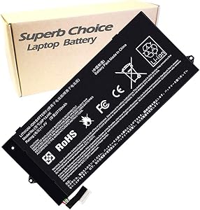 Superb Choice Battery Compatible with ACER Chromebook C720-2848