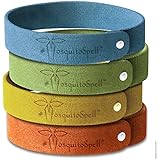 Mosquito Repellent Bracelets 12pcs, 100% All Natural Plant-Based Oil Mosquito Bands, Non-Toxic Travel Insect Repellent, Soft Material For Kids &amp; Adults, Keeps Insects &amp; Bugs Away