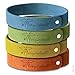 Best Mosquito Repellent Bracelet 12pcs, 100% All Natural Plant-Based Oil, Non-Toxic Travel Insect Repellent, Safe Deet-Free Band, Soft Fiber Material For Kids & Adults, Keeps Insects & Bugs Away