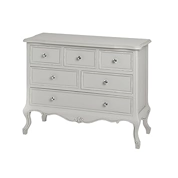 Fleur 6 Drawer Chest Of Drawers Amazon Co Uk Kitchen Home
