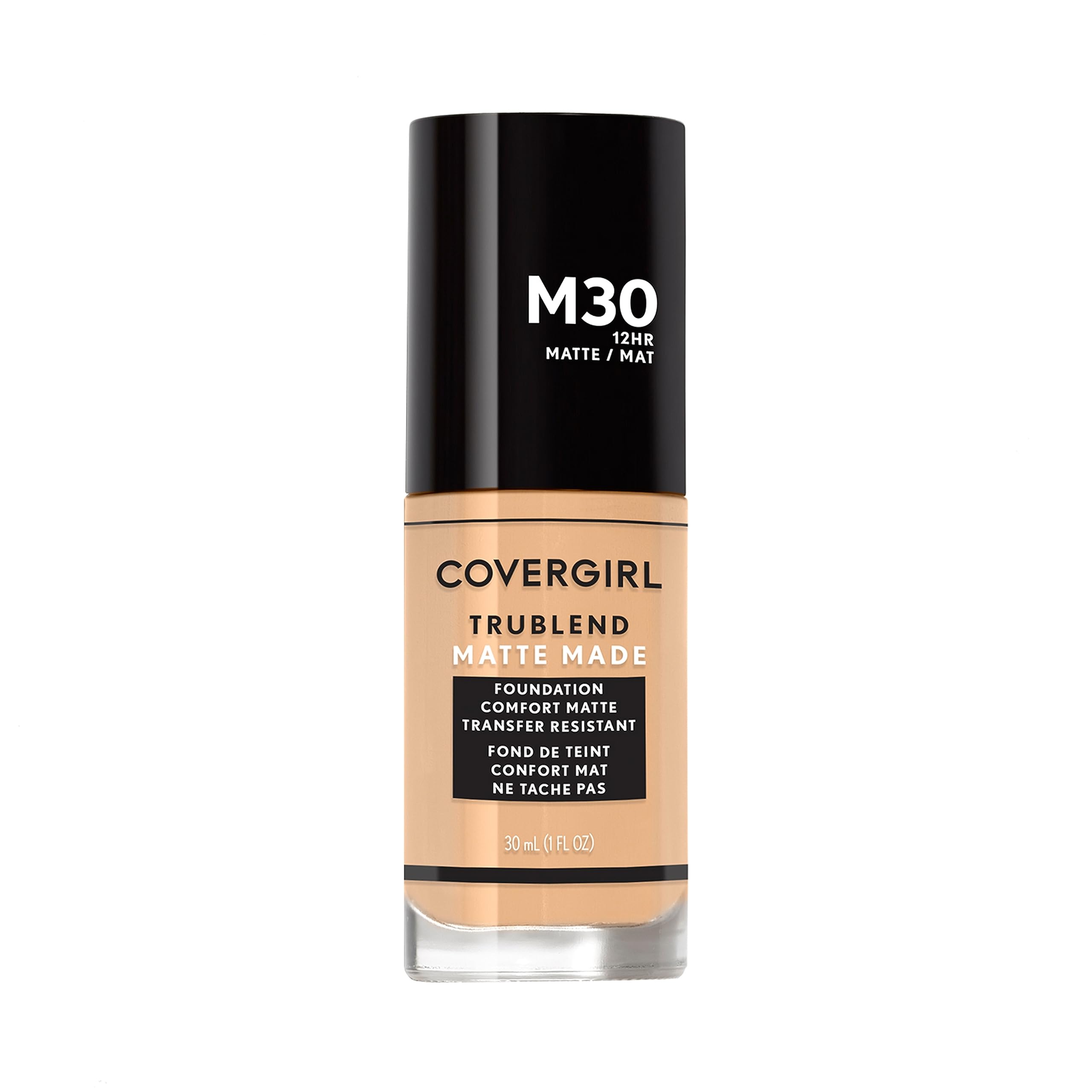 Photo 1 of COVERGIRL TruBlend Matte Made Liquid Foundation, Honey