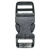 Paracord Planet Brand Contoured Side Release Black