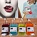 15Pack Blood Bag Drink Container 300ml,Halloween Party Cups Contain 60ml Syringe 15PCS Clips,Doctor Nursing/RN Graduation Vampire Zombie Theme Party Favor Supplies