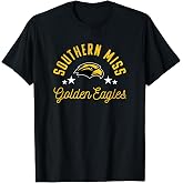 University of Southern Mississippi Golden Eagles Logo T-Shirt