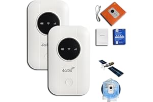 Ultra Link Pocket WiFi, Satellite Internet in Your Pocket, Router Unlimited Satellite Internet Portable 𝖲atellite 𝖨nternet 