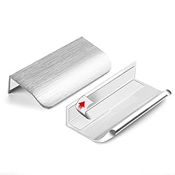 BaiNong 5 Pack 3 inch self Adhesive Cabinet pulls