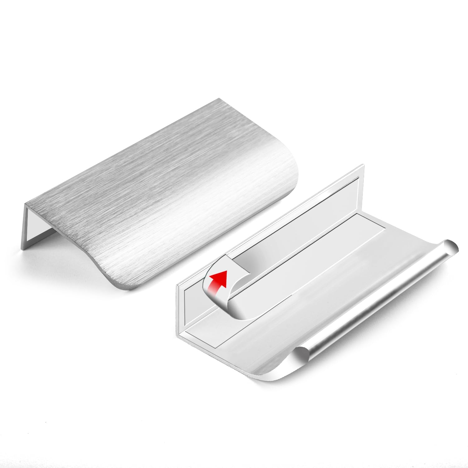 BaiNong 5 Pack 3 inch self Adhesive Cabinet pulls