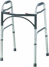 Drive Devilbiss Folding Lightweight Aluminium Height Adjustable Walking Frame view 1