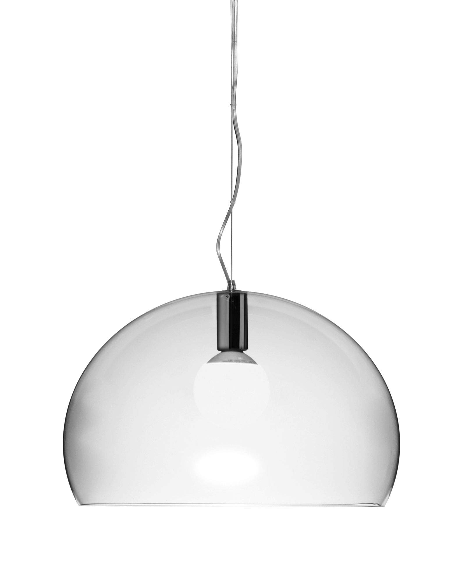 Kartell FL/Y Lighting, Crystal