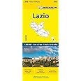 Lazio - Michelin Local Map 360