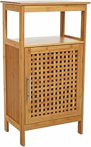 MUEBLE DE BAÑO EN BAMBU.: Amazon.es: Hogar