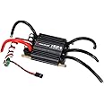 Goolsky Flycolor Waterproof 150A Brushless ESC Electronic Speed Controller with 5.5V/5A BEC for RC Boat