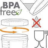 TATAY 0.4L Twist Hermetic Food Container BPA-Free Plastic view 5