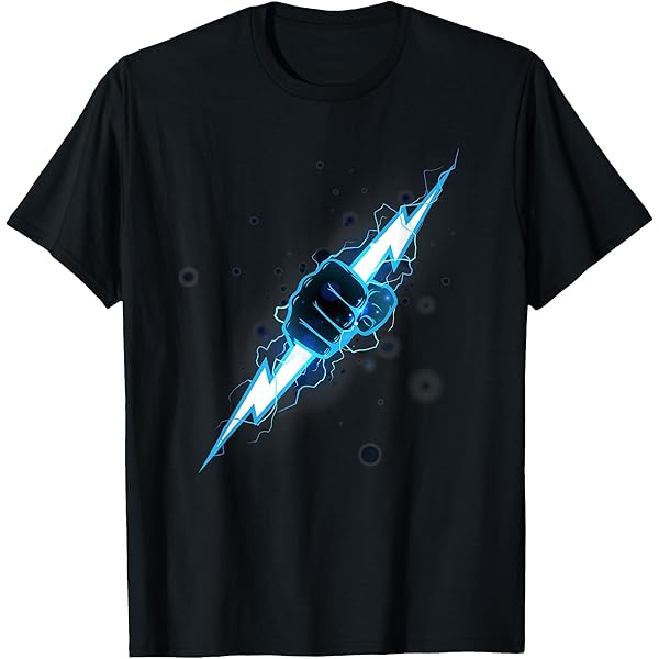 Amazon.com: LIGHTNING T-shirt Thunder Lightning Bolt Storm