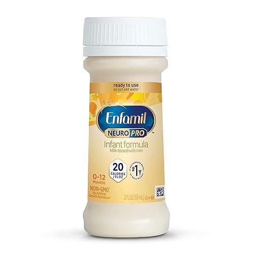 Enfamil NeuroPro Ready to Feed Baby Formula Milk, Dual Prebiotics