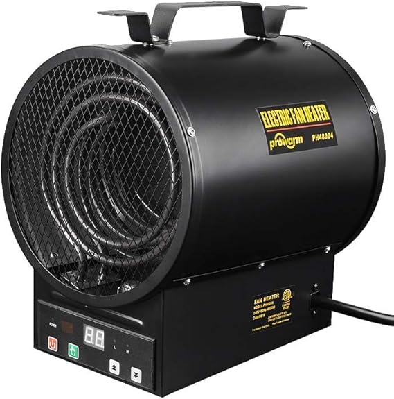 PROWARM Electrical Forced Air Industrial Fan Heater Shop