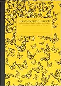 Monarch Migration Decomposition Book College Ruled