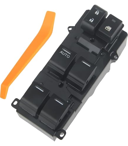 Master Power Window Switch For 2012-2013 Honda CR-V - 35750-T0A-A01, 26-Pin