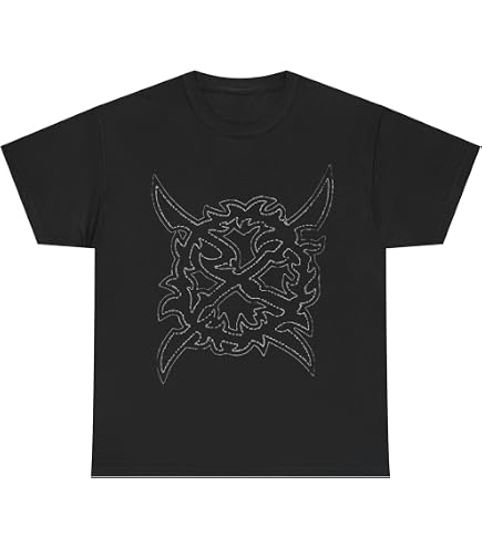 Ken Carson AGC A Great Chaos HHE Album Tour Merch Tee Black